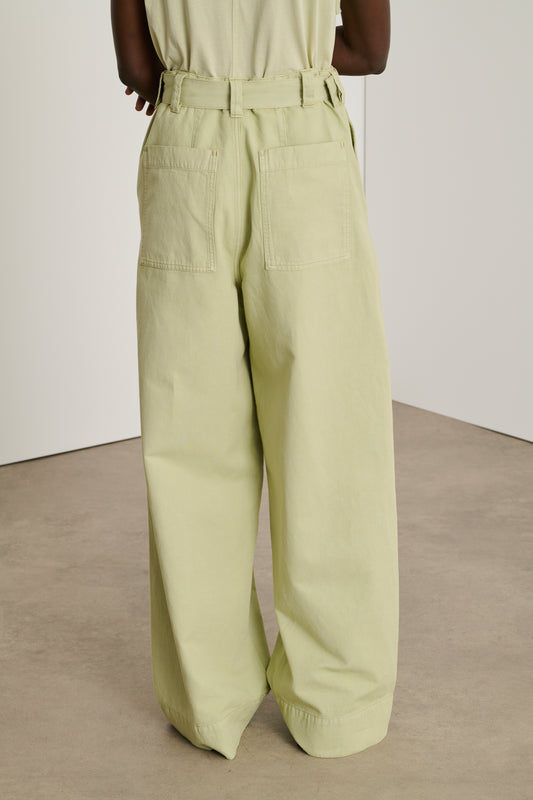 Pantalon Vagabond - Sauge - Femme