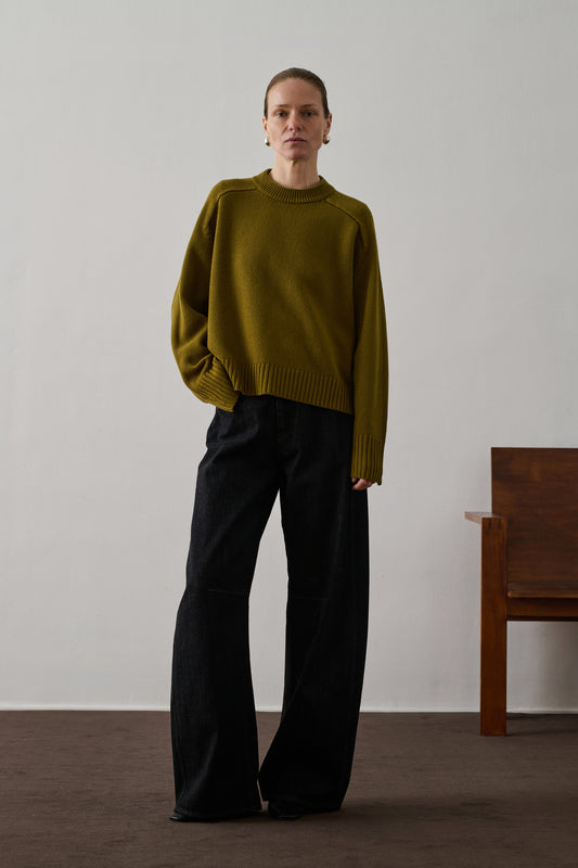 Pull Will - Bronze - Laine - Femme