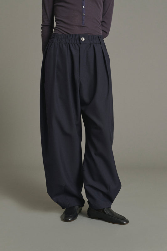 Trousers Vernon - Midnight Blue - Women