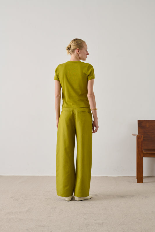 Pantalon Dario - Absinthe - Femme