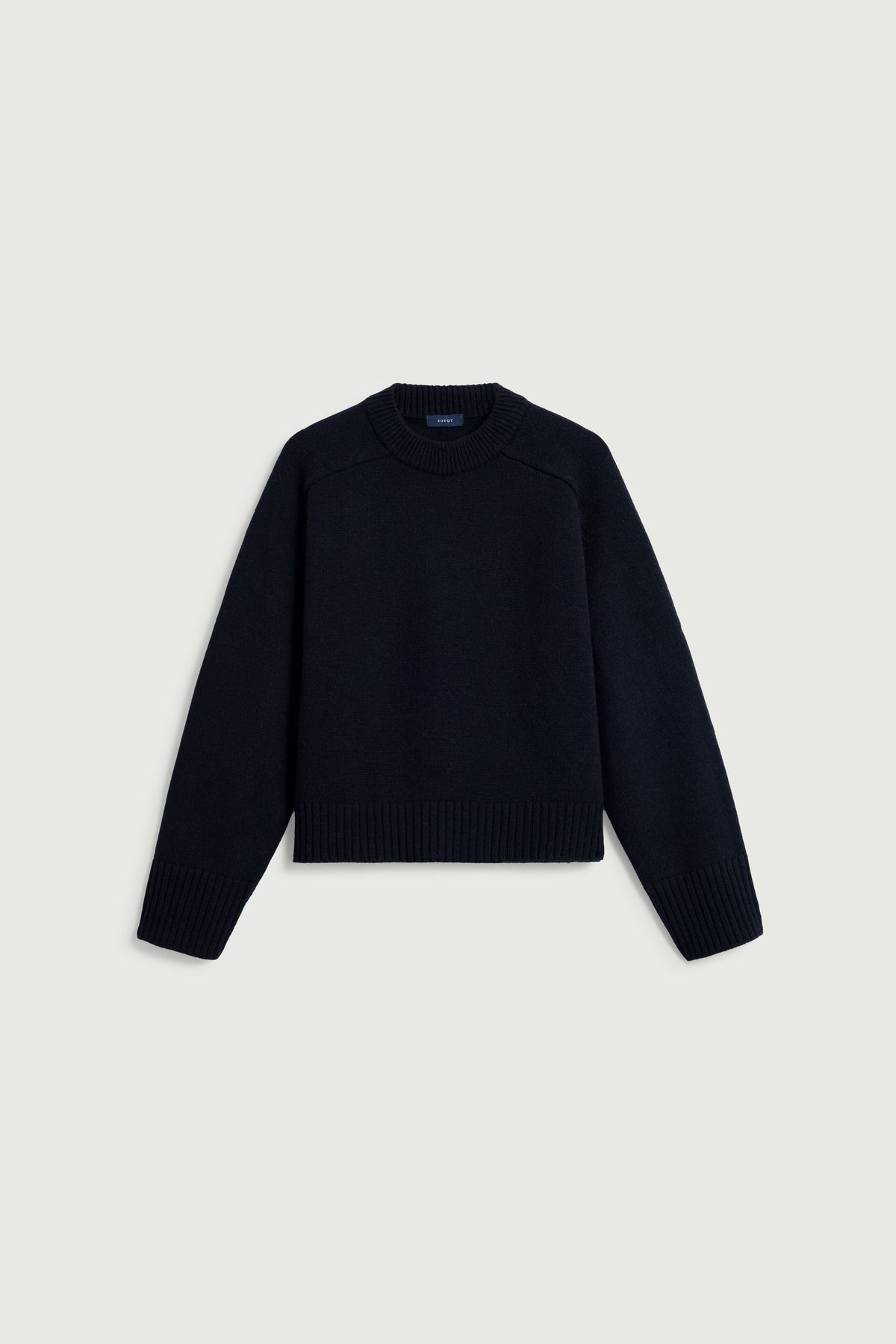 WILL NAVY PULLOVER