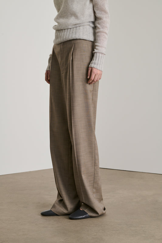 Sulpice trousers - Grey/Beige - Women