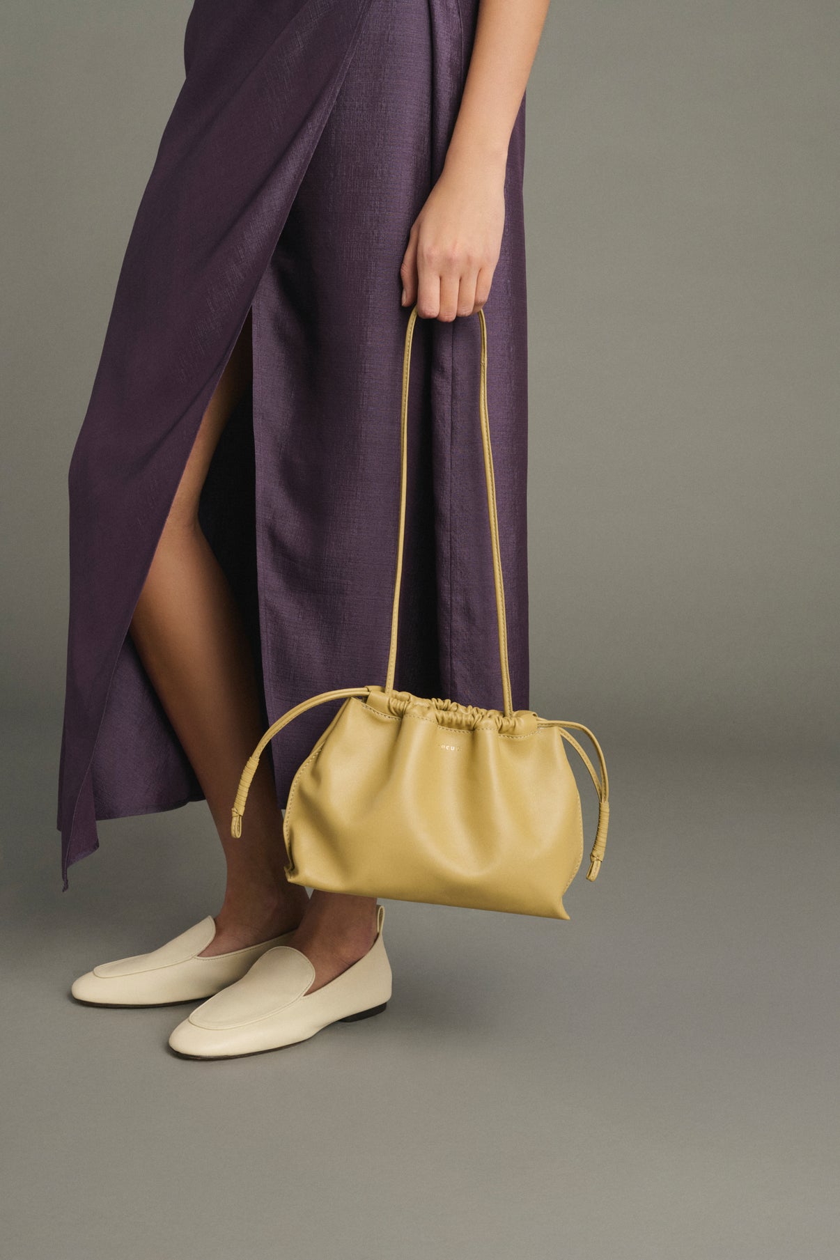 Suzette bag - Beige - Leather - Women vue 2