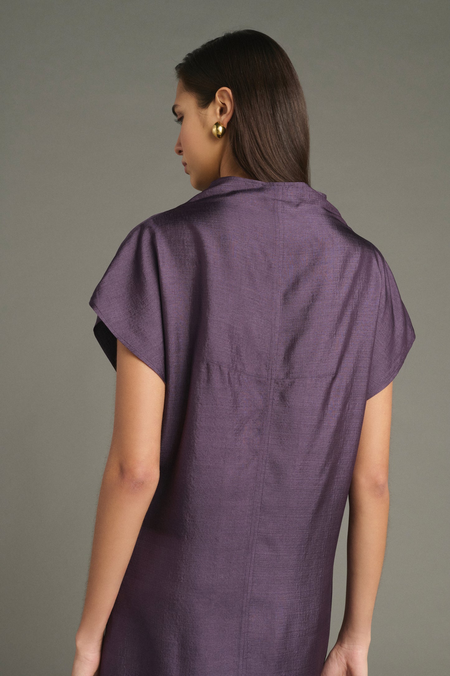 Foggia dress - Violet - Silk - Women