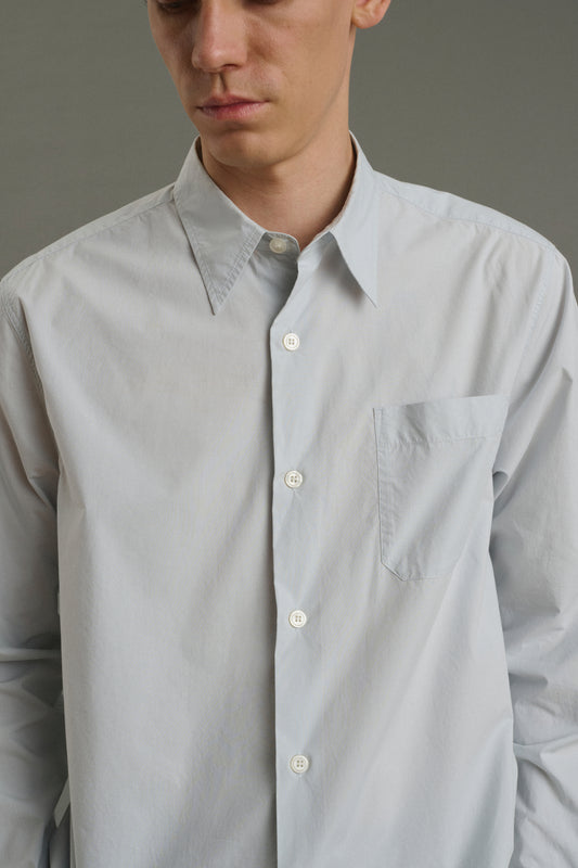 Shirt Glenn - Pale Blue - Cotton - Men