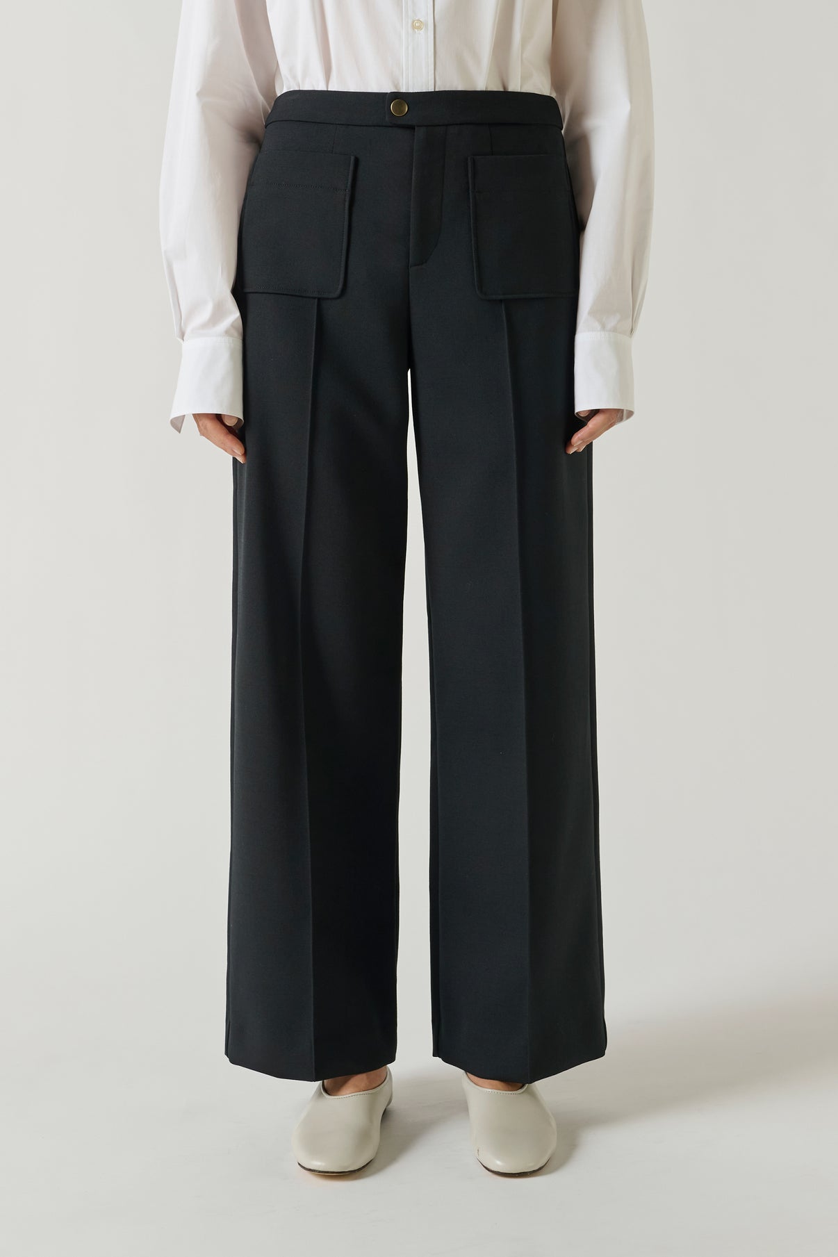 Pantalon Harry - Noir - Femme vue 1