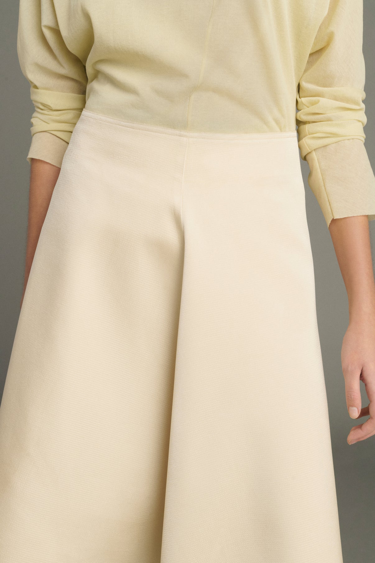 Kelya skirt - Cream - Women vue 6
