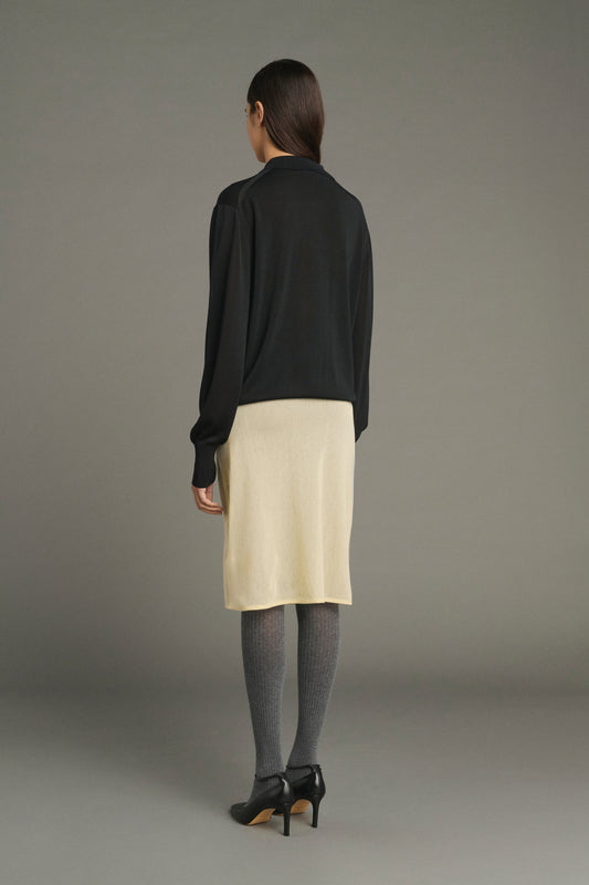 Janett Skirt - Butter - Cotton - Women