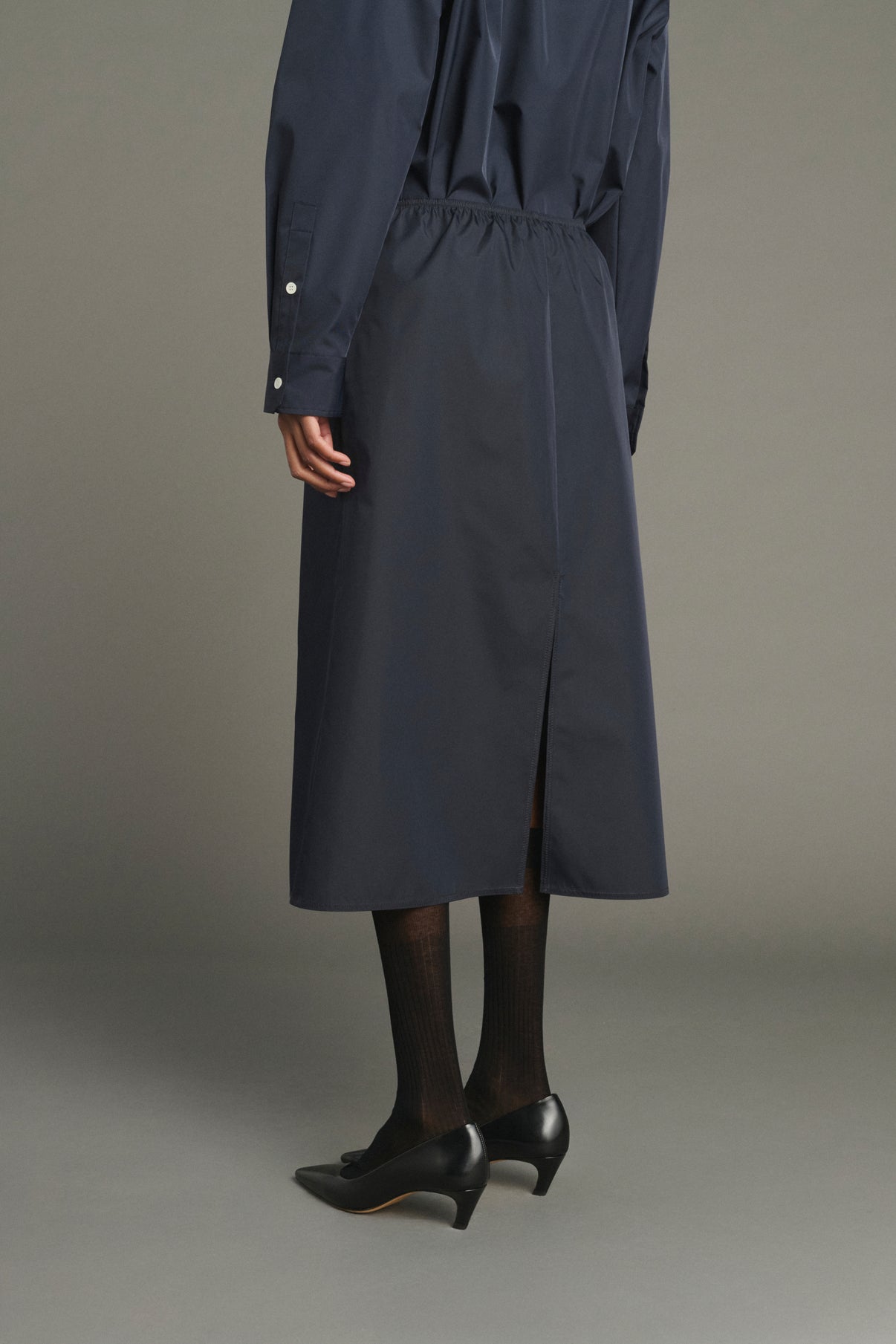 Lili Skirt - Navy - Women vue 3