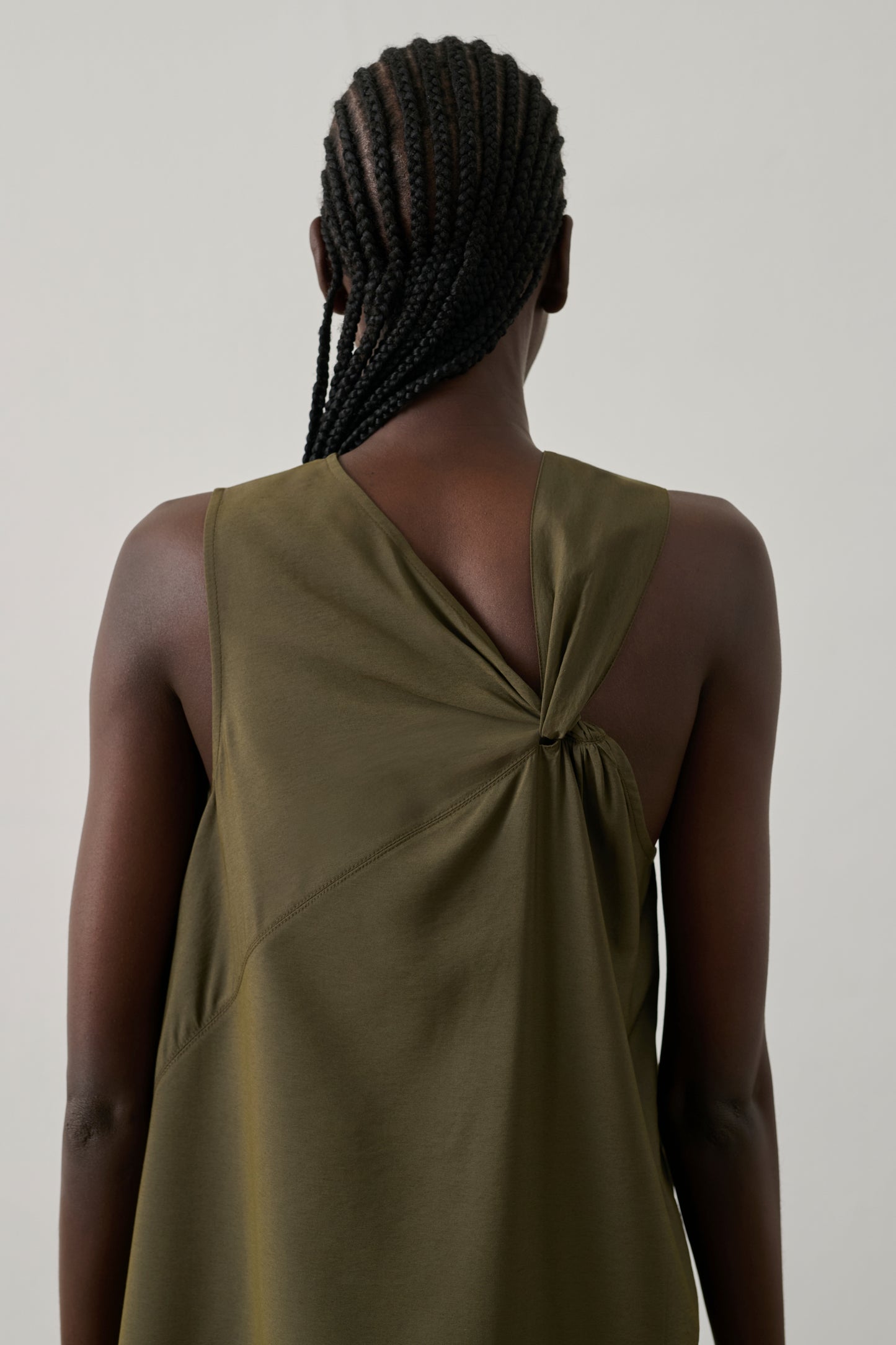 Robe Emna - Kaki - Femme