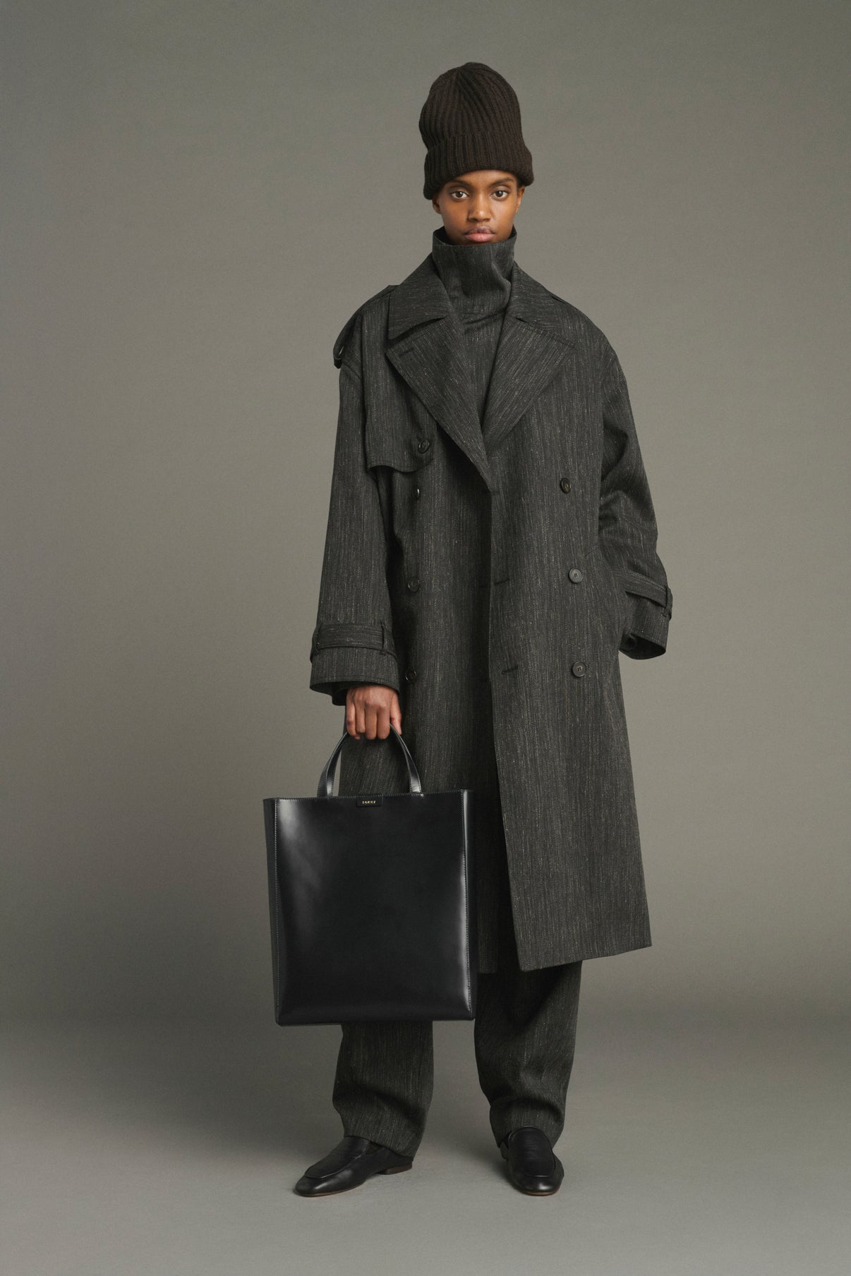 Wilo bag - Black - Leather - Women vue 3