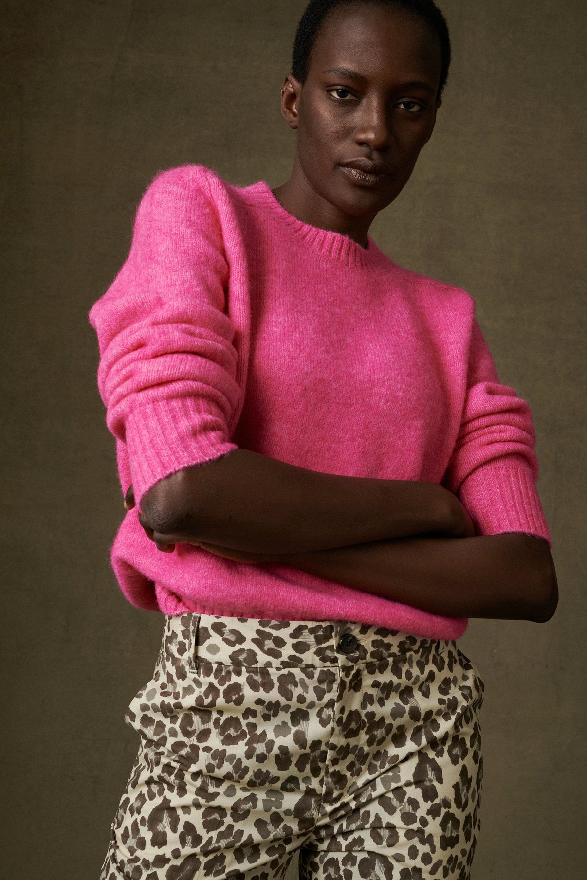 EDGAR GREY TROUSERS vue 4