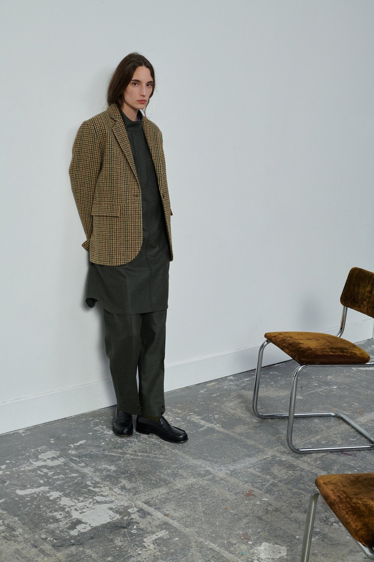 DRESS VENTURA KHAKI vue 3