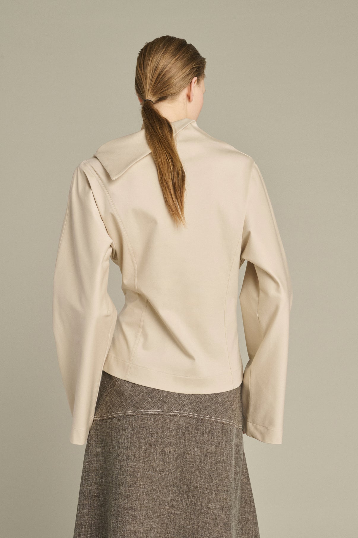 T-shirt Lara - Vanilla - Cotton - Women vue 4
