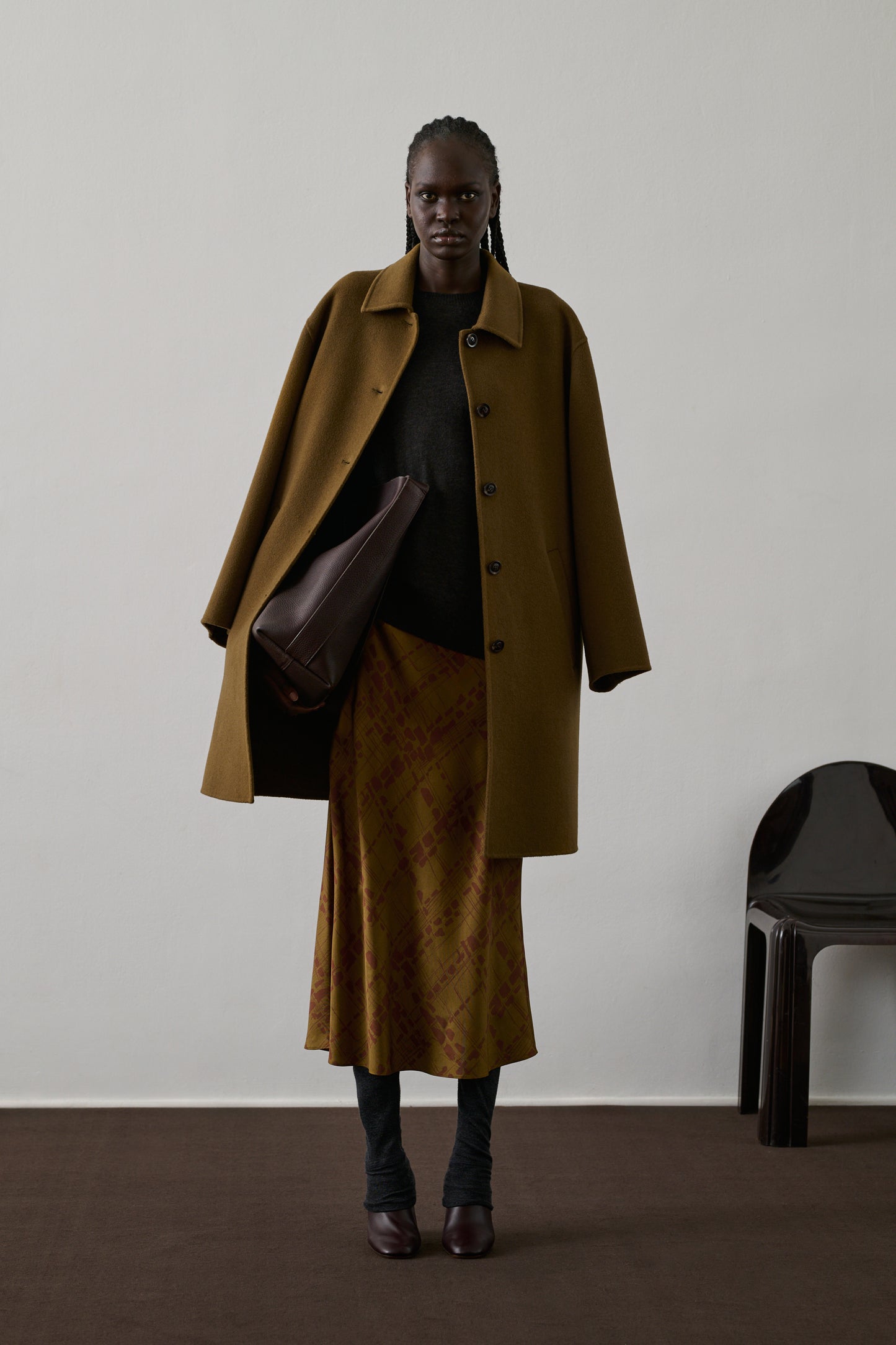 Chapeau Gerald - Marron Chiné - Laine - Femme