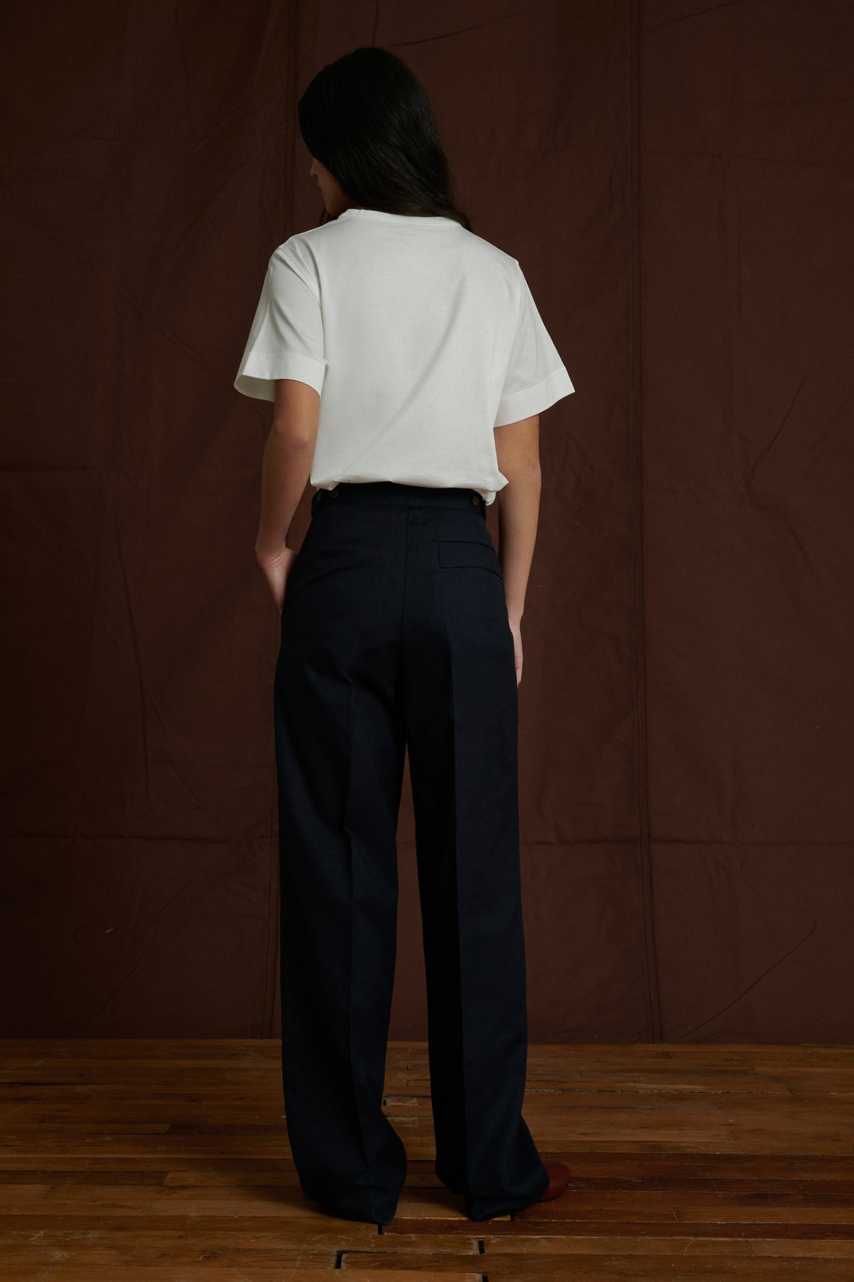 Tee-Shirt Basic - Blanc - Coton - Femme vue 2