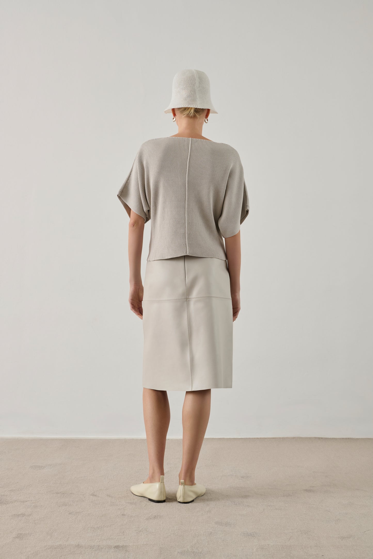 Essaouira pullover - Pale Grey - Cotton - Women