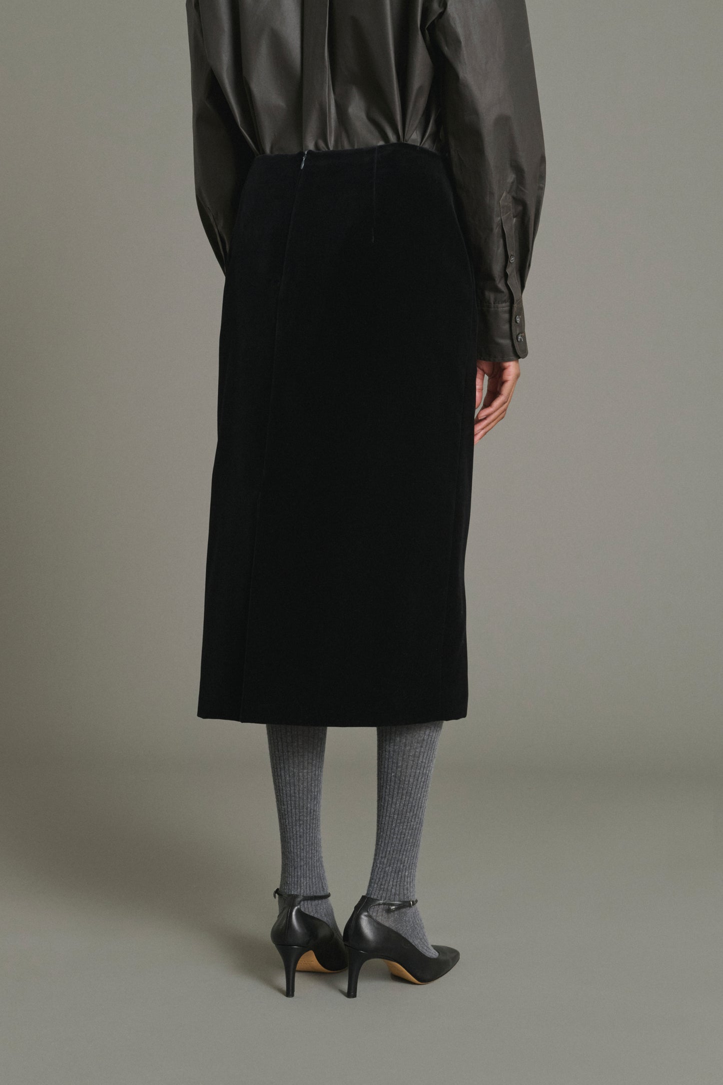 Flavia skirt - Black - Cotton - Women