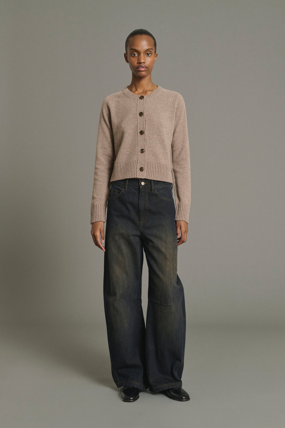 Jeans Eliott - Black - Coton - Women vue 1