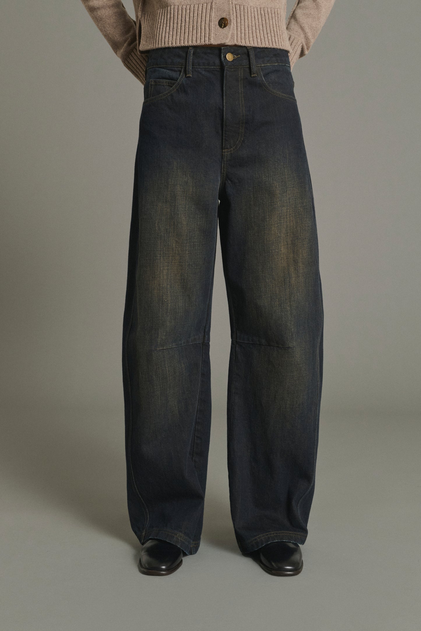 Jeans Eliott - Black - Coton - Women