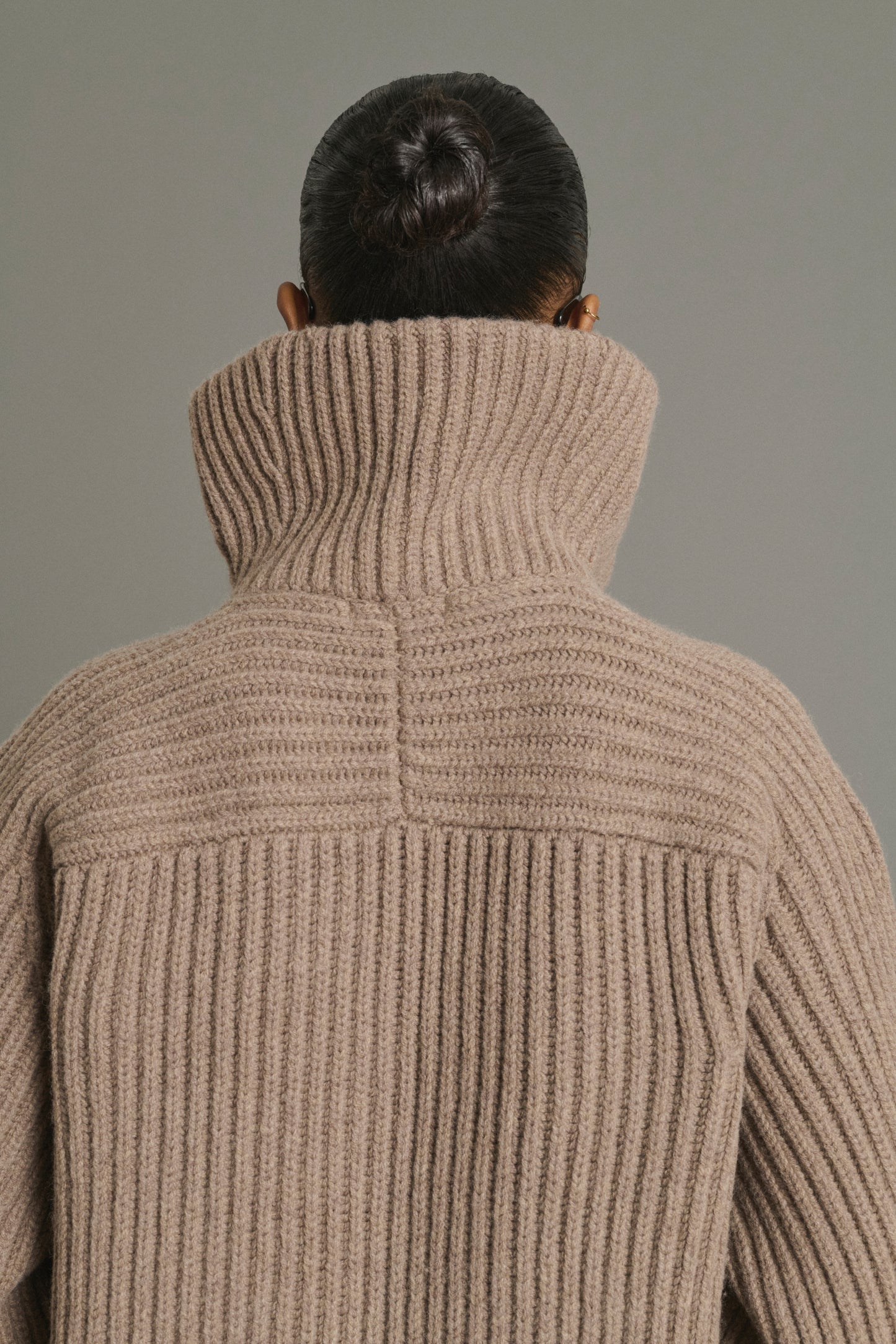 Jasper Jacket - Beige Chiné - Merino Wool - Women