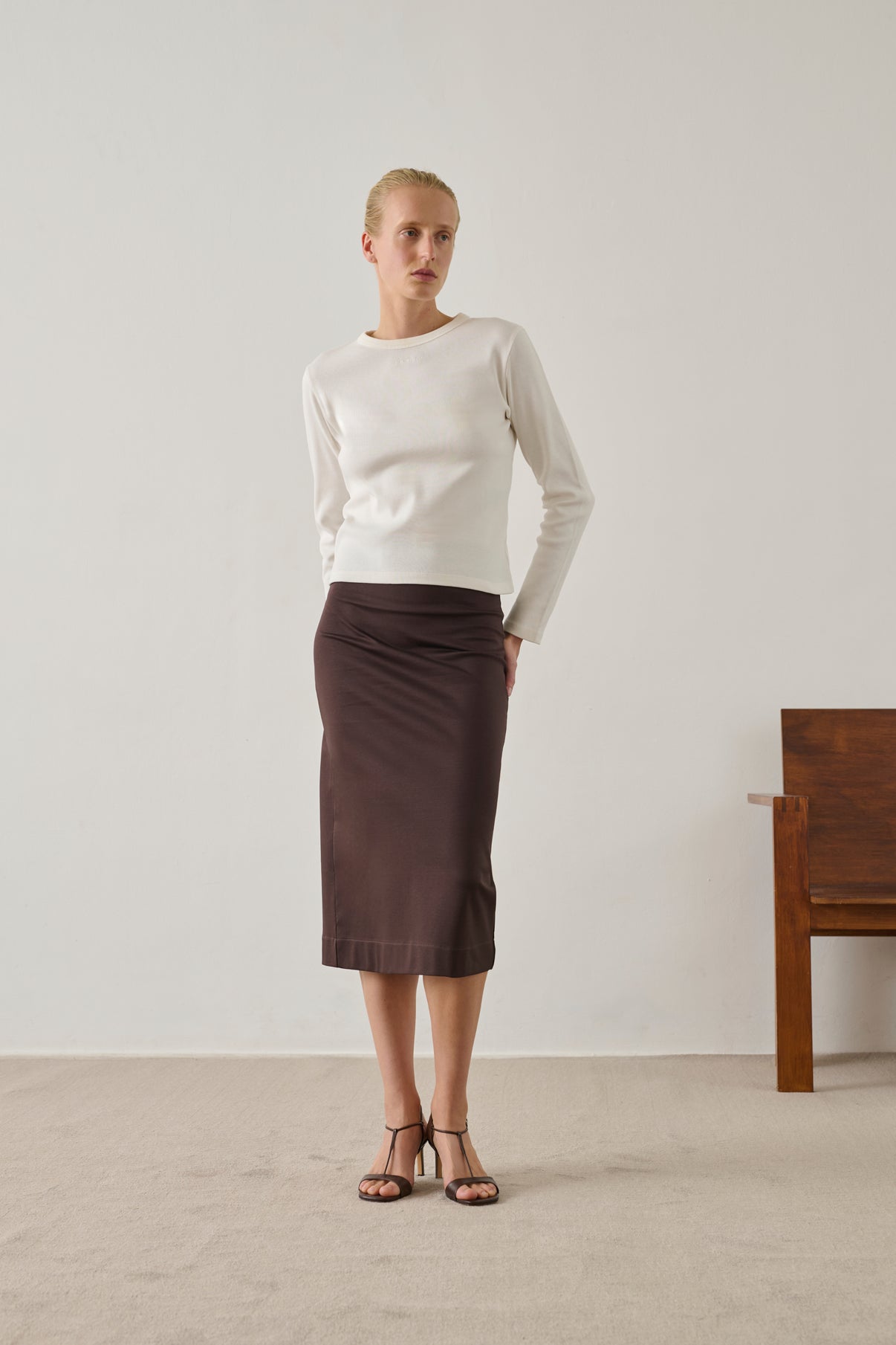 Tee-Shirt Flavie - Blanc - Coton - Femme vue 1