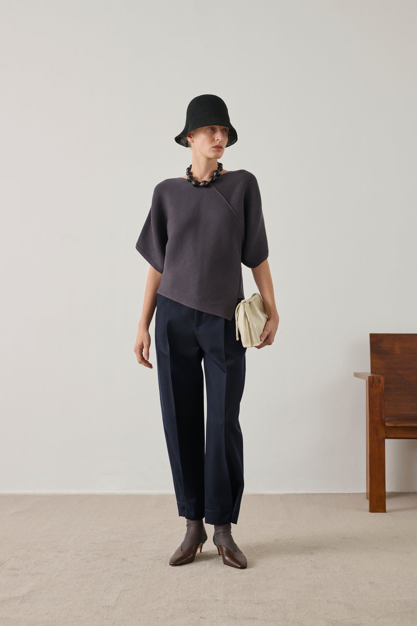 Felix trousers - Navy - Women