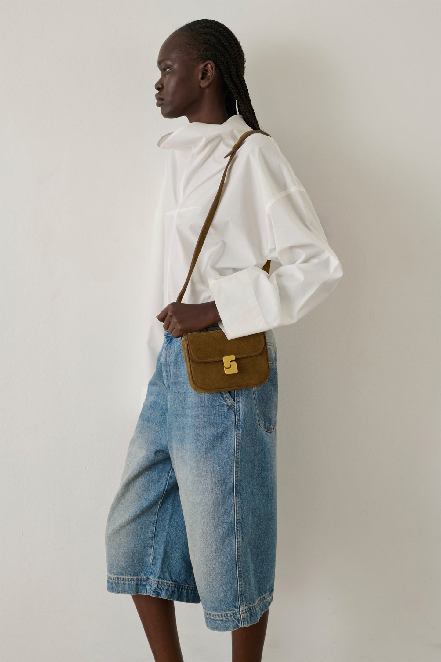Bell Very Mini bag - Caramel - Leather - Women