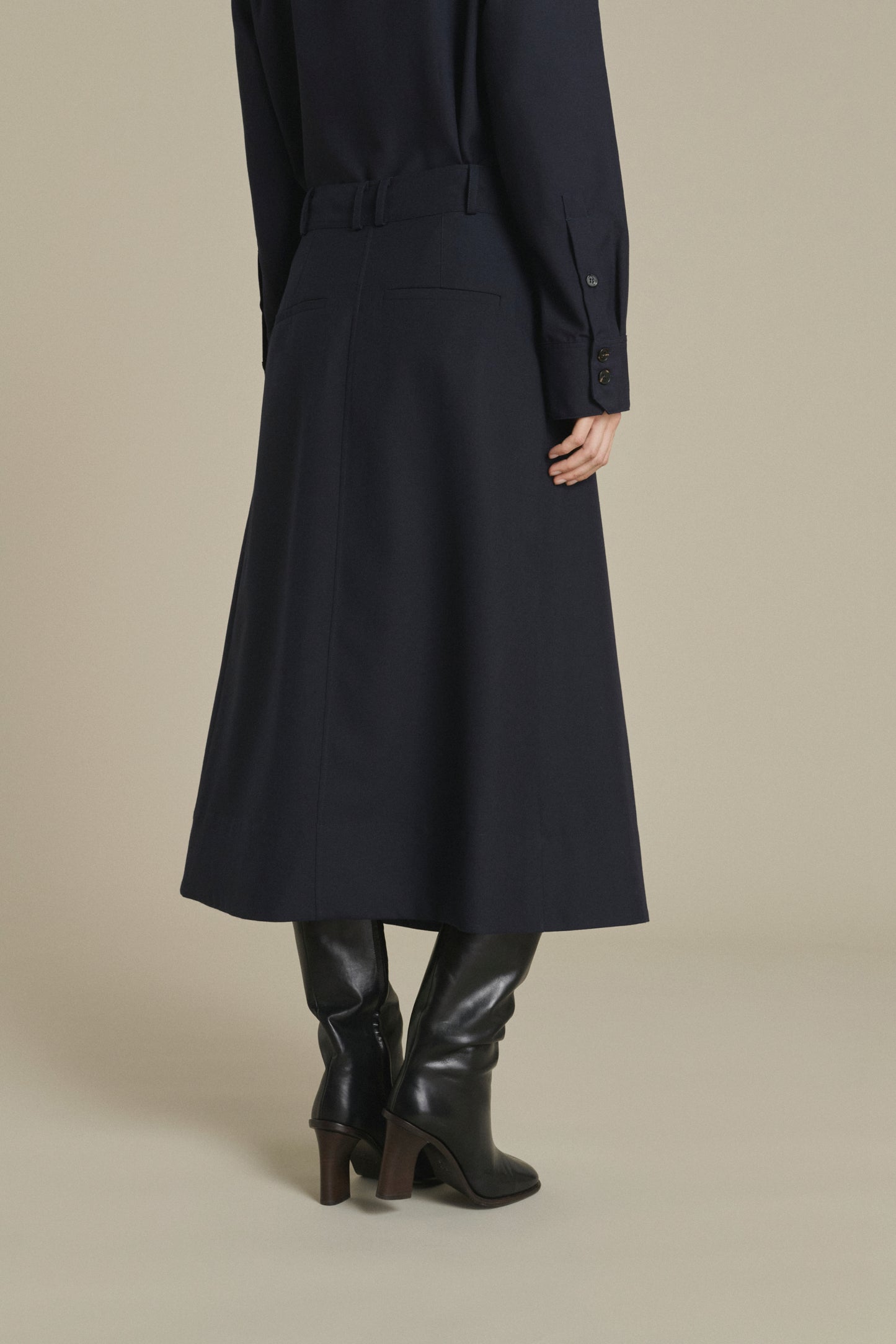 Skirt Varna - Midnight Blue - Women