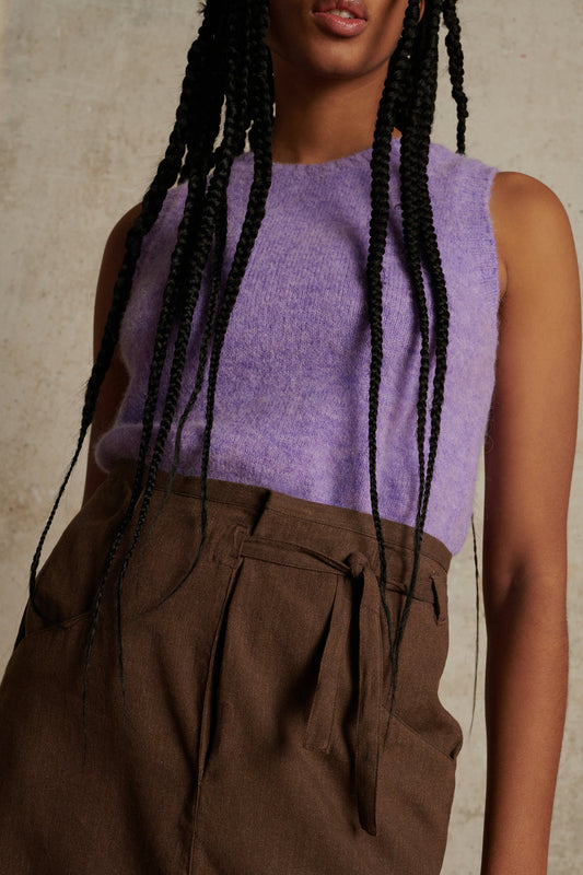 TARA BROWN SKIRT