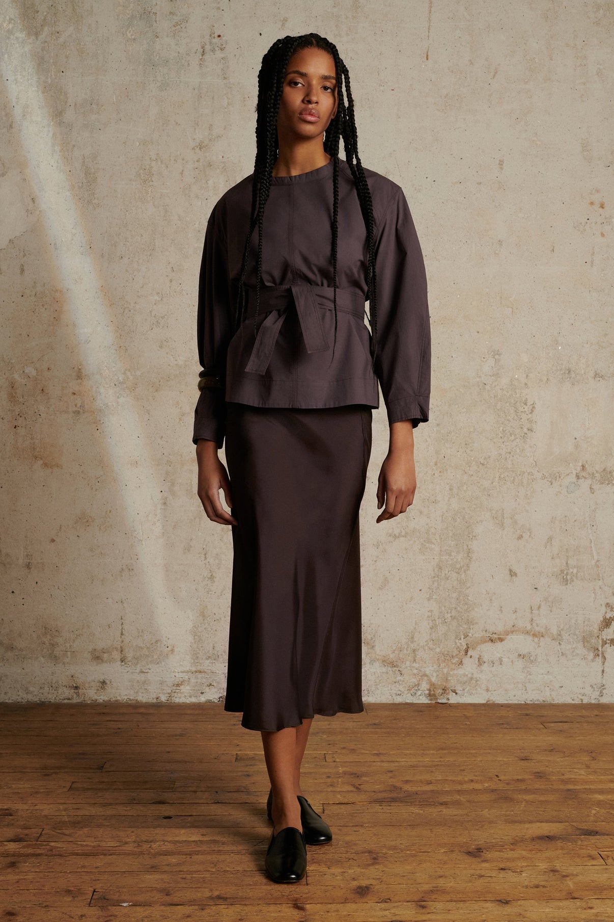 FEVER GREY SKIRT vue 1