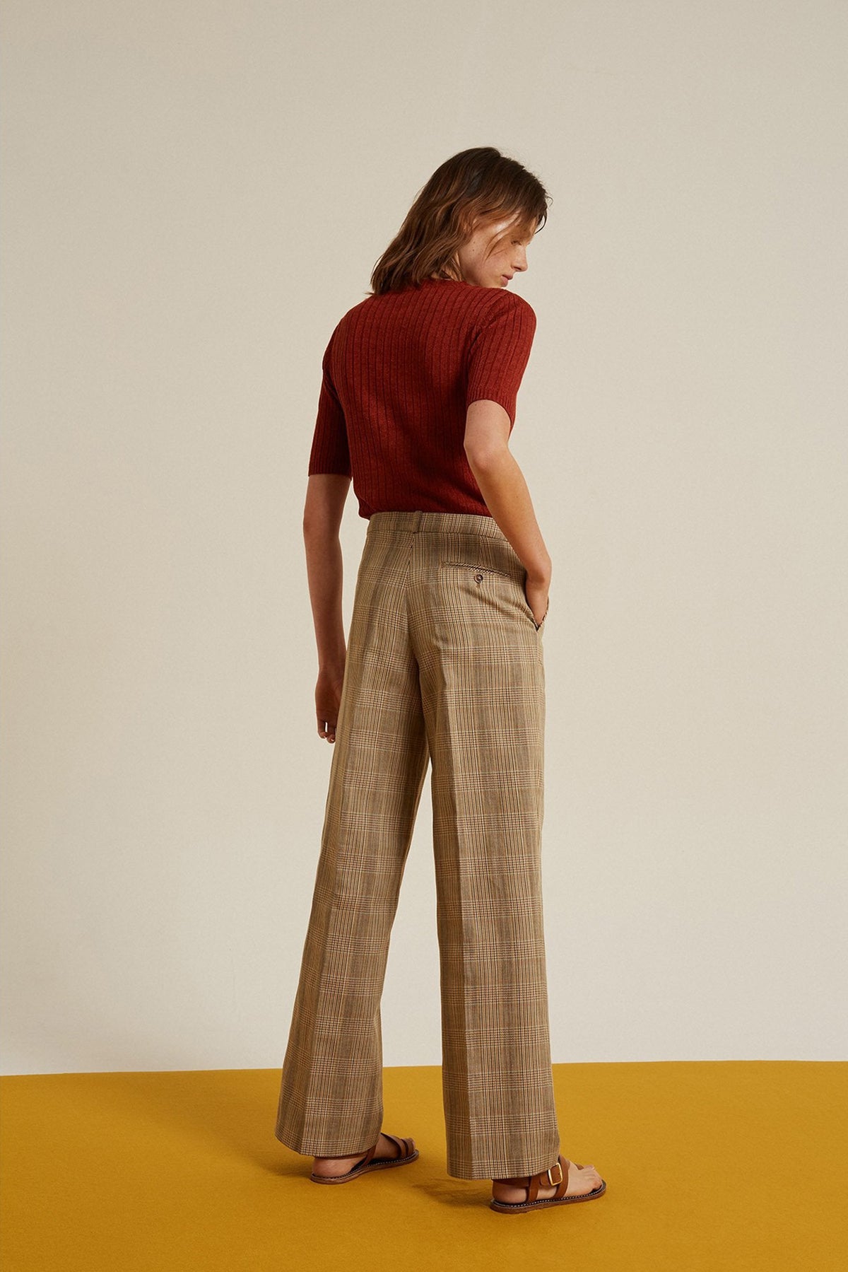 DELON ROUGE pullover