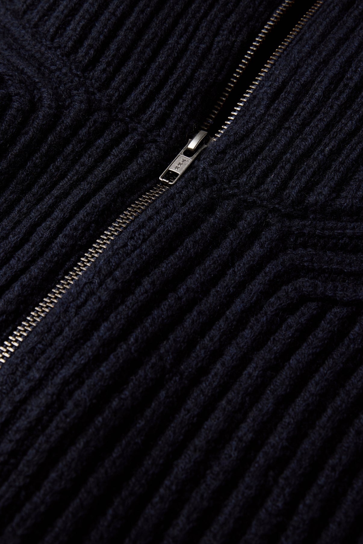 Jasper jacket - Navy - Merino Wool - Women vue 6