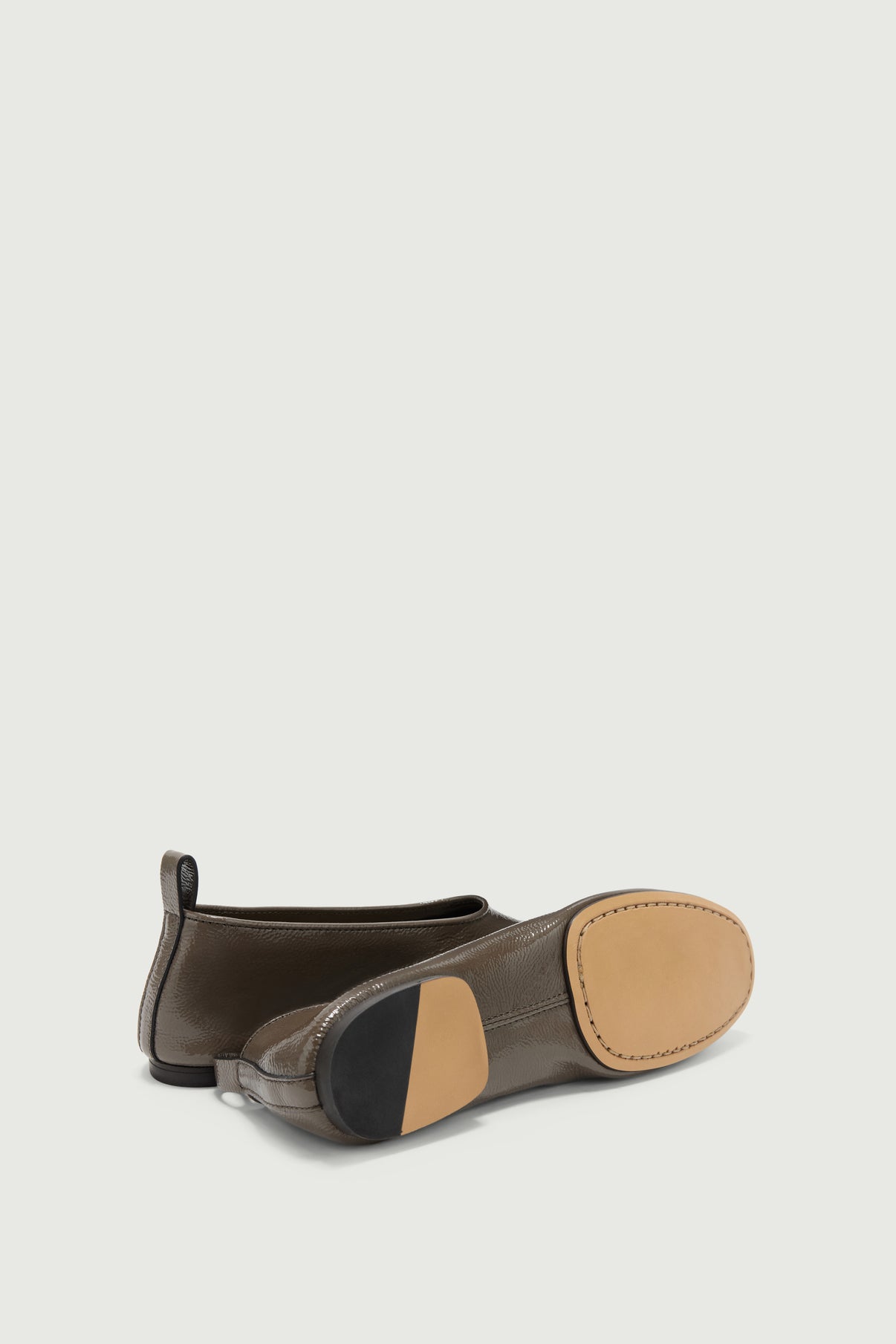 BALLERINAS BALA KHAKI vue 4