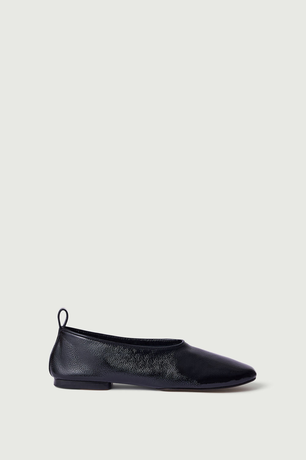 Ballerines Bala - Noir - Cuir - Femme vue 2