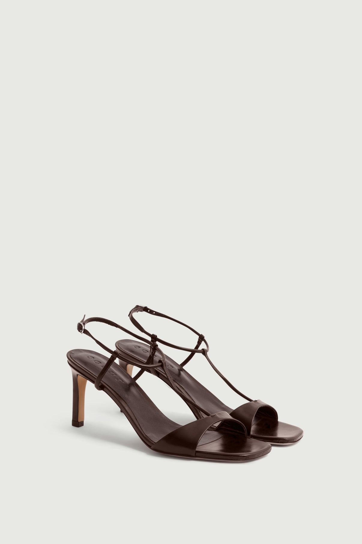 Cecilie sandals - Brown - Leather - Women vue 2