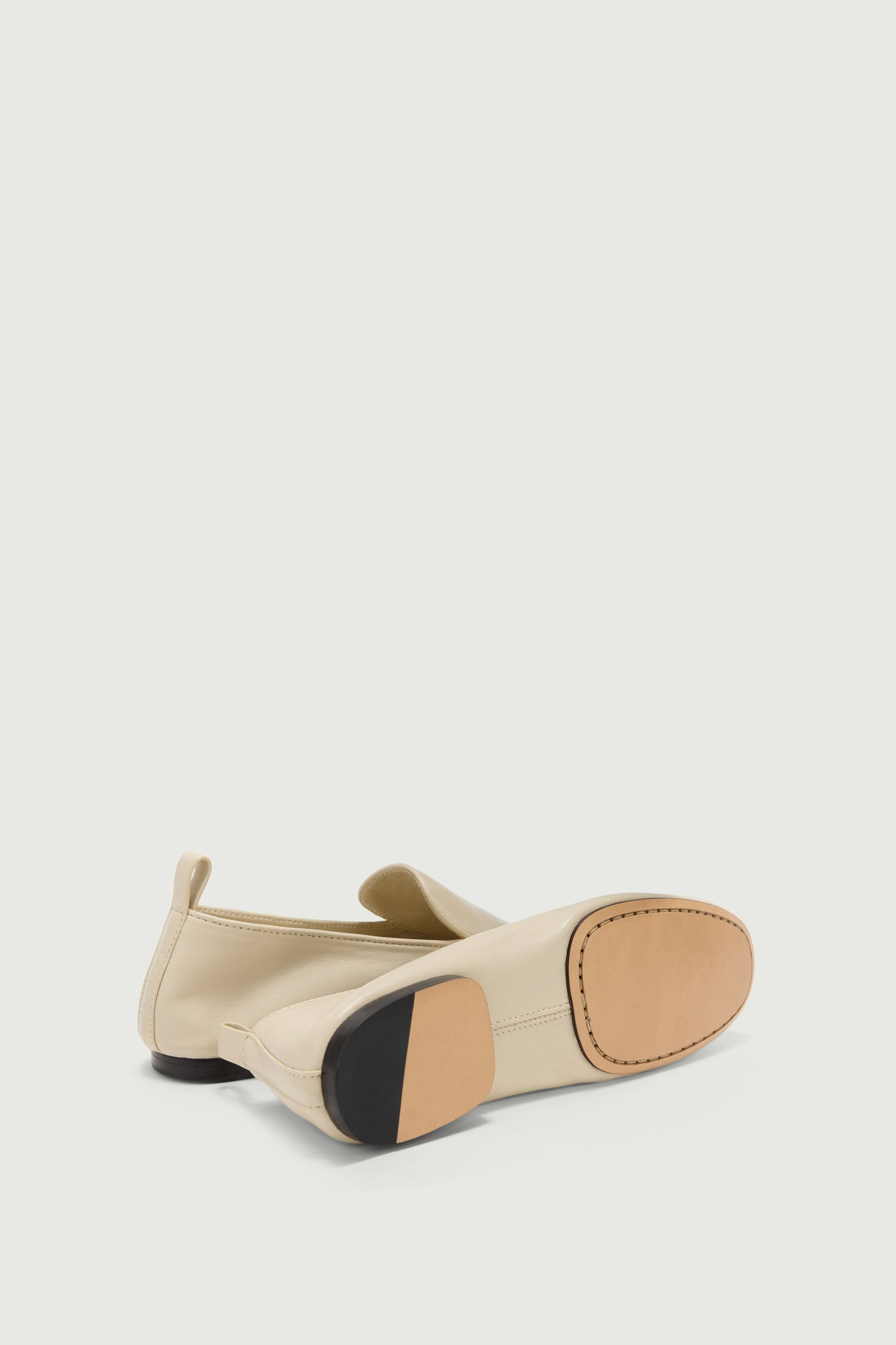 Nine loafers - Ivory - Leather - Women