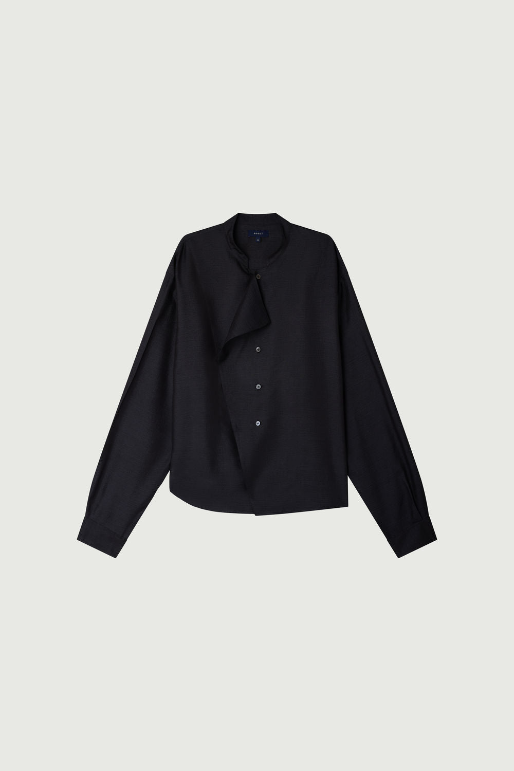 Blouse Hampton - Noir - Soie - Femme