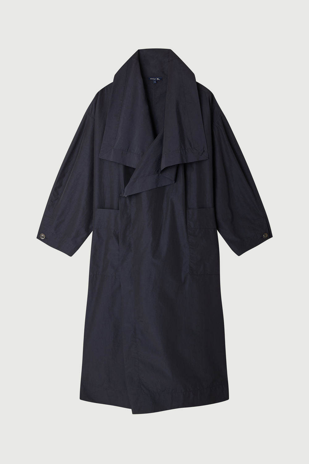 Trench Albatros - Deep Navy - Femme vue 8