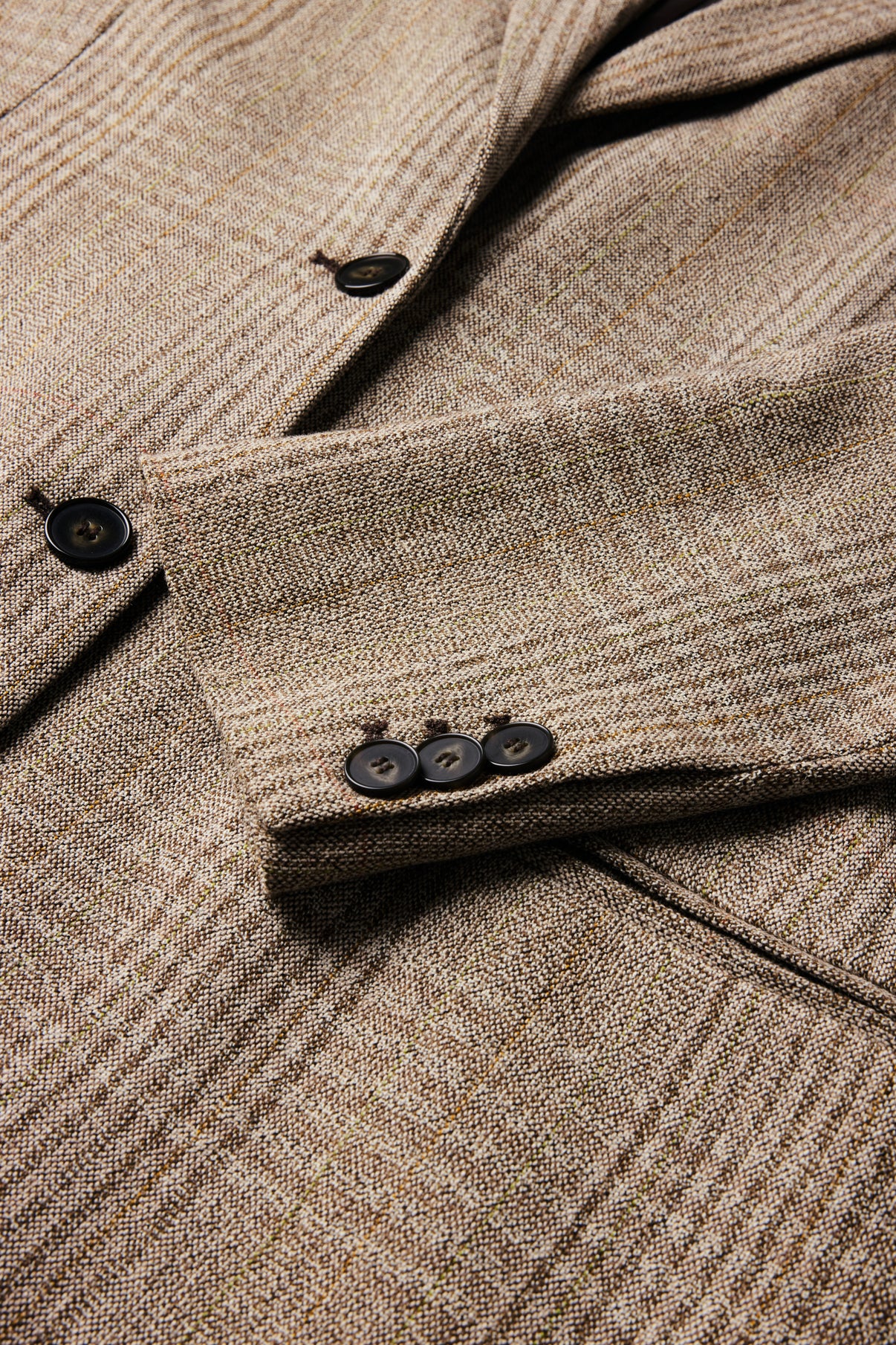 Lincoln coat - Brown/Beige - Wool - Women vue 7