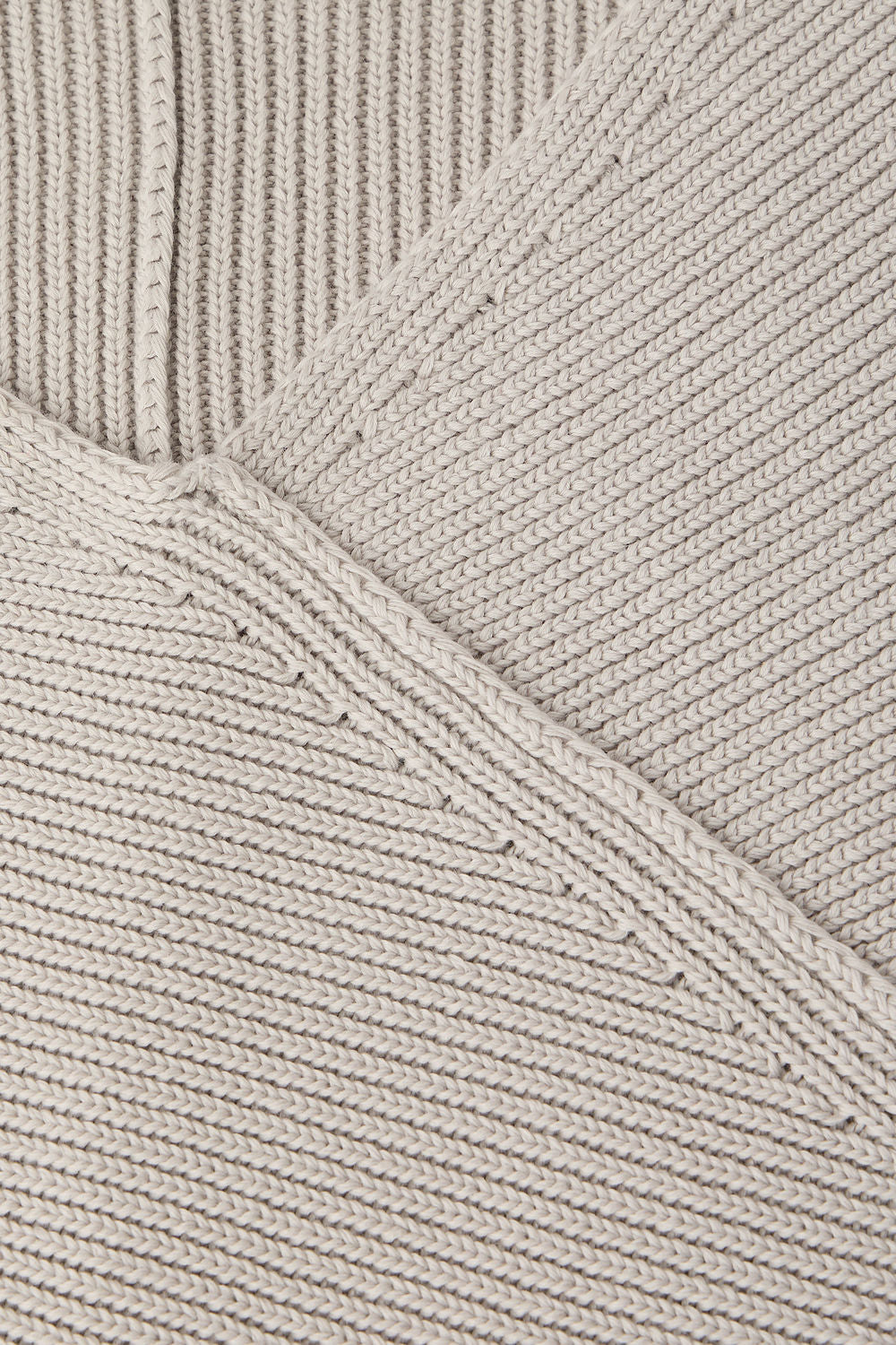 Essaouira Pullover - Pale Grey - Cotton - Women
