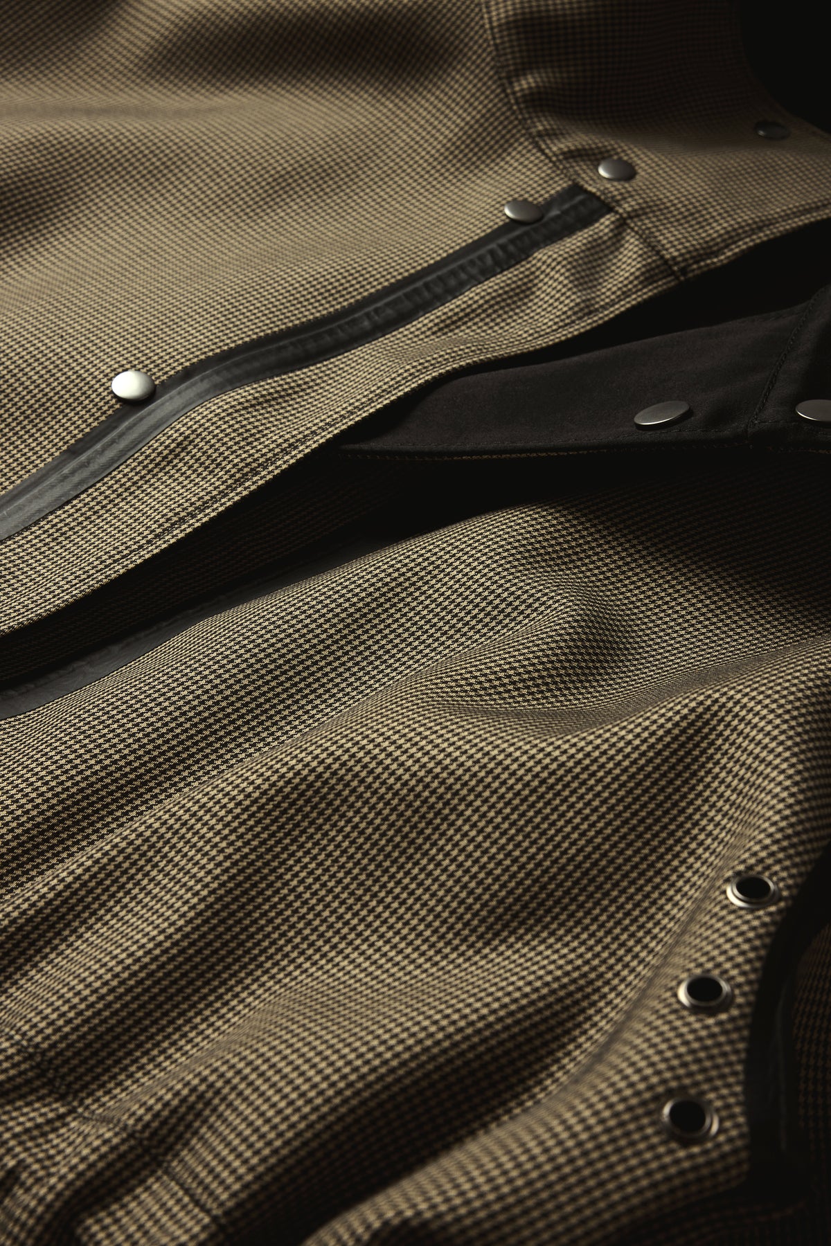 Luce coat - Reversible black beige parka for women - Soeur