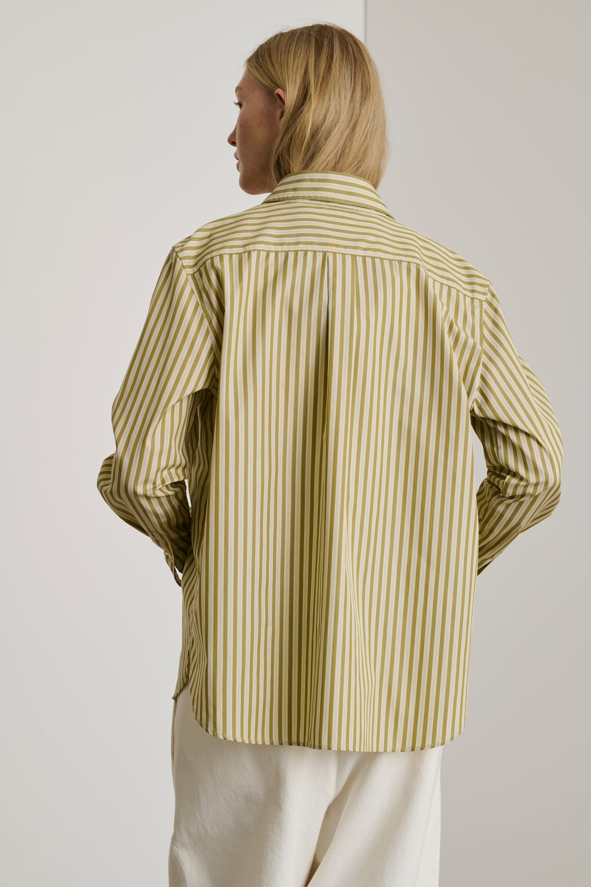 Chemise Alphee - Bronze/Écru - Coton - Femme vue 4