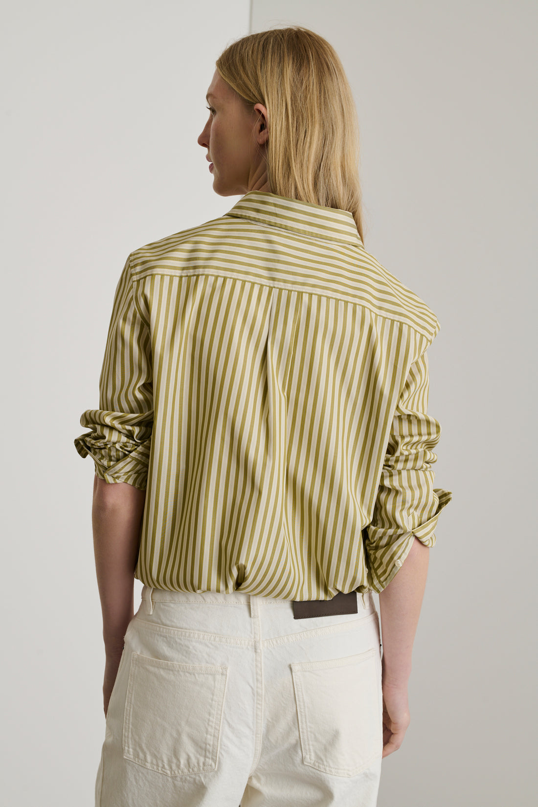 Chemise Alphee - Bronze/Écru - Coton - Femme