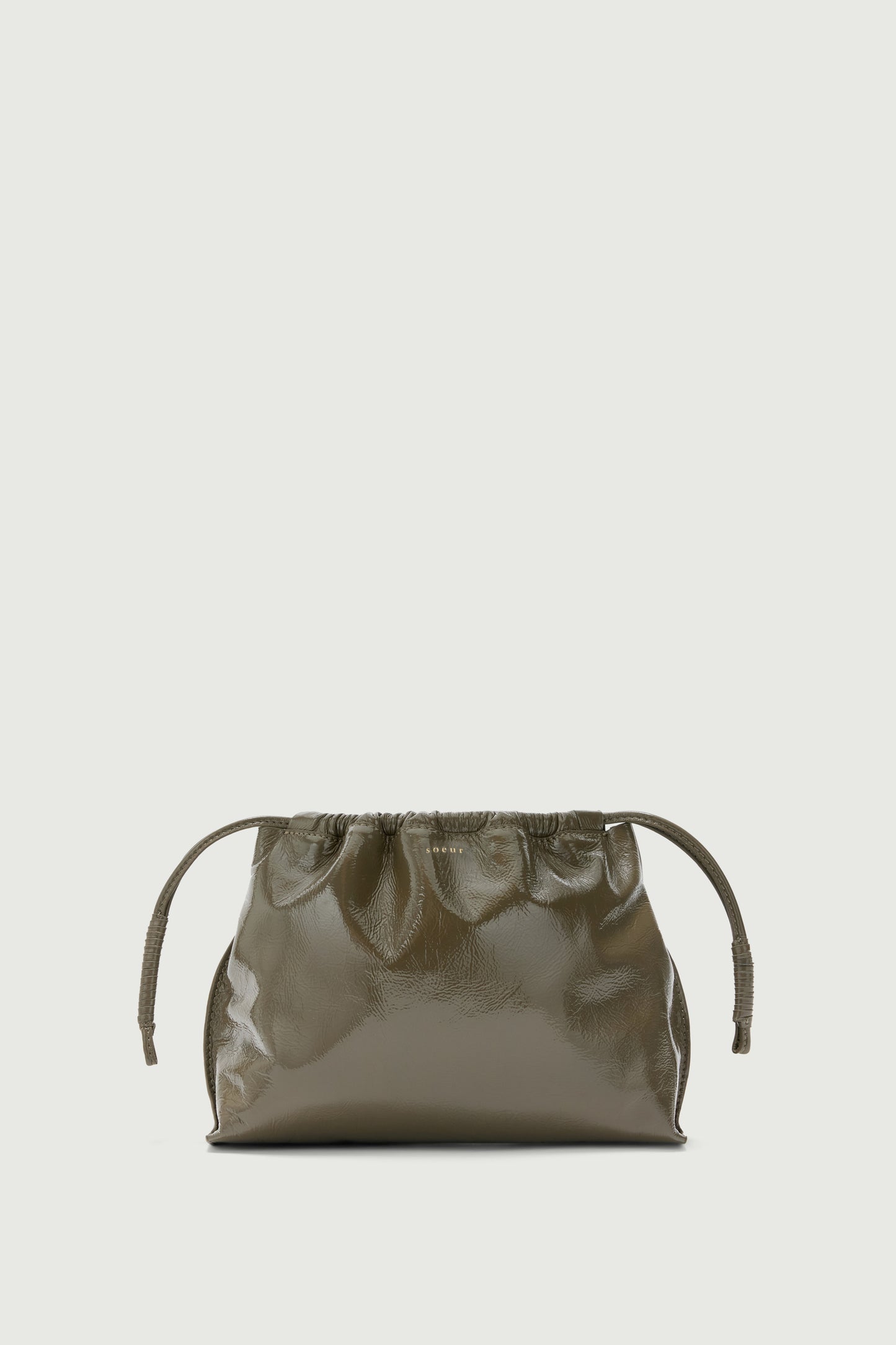 Suzette bag - Khaki - Leather - Women