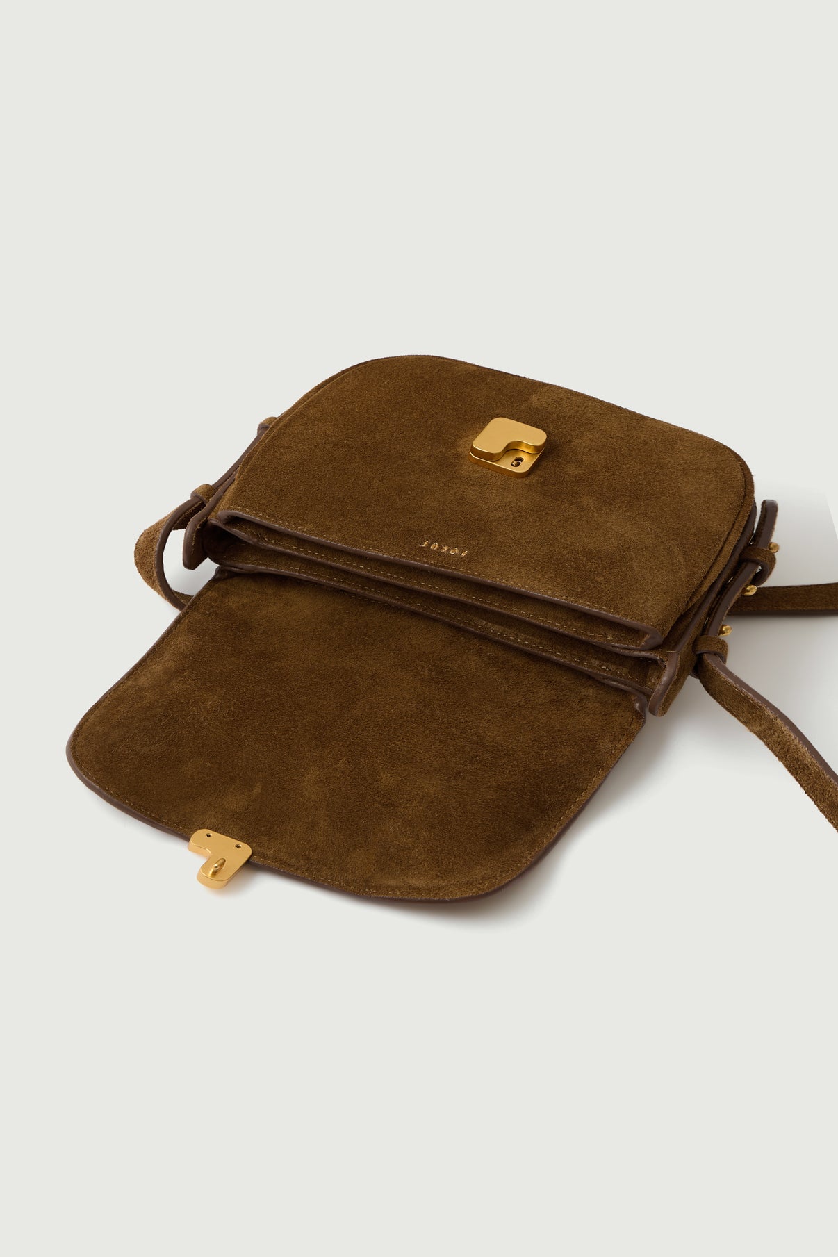 Bell Very Mini bag - Caramel - Leather - Women vue 5