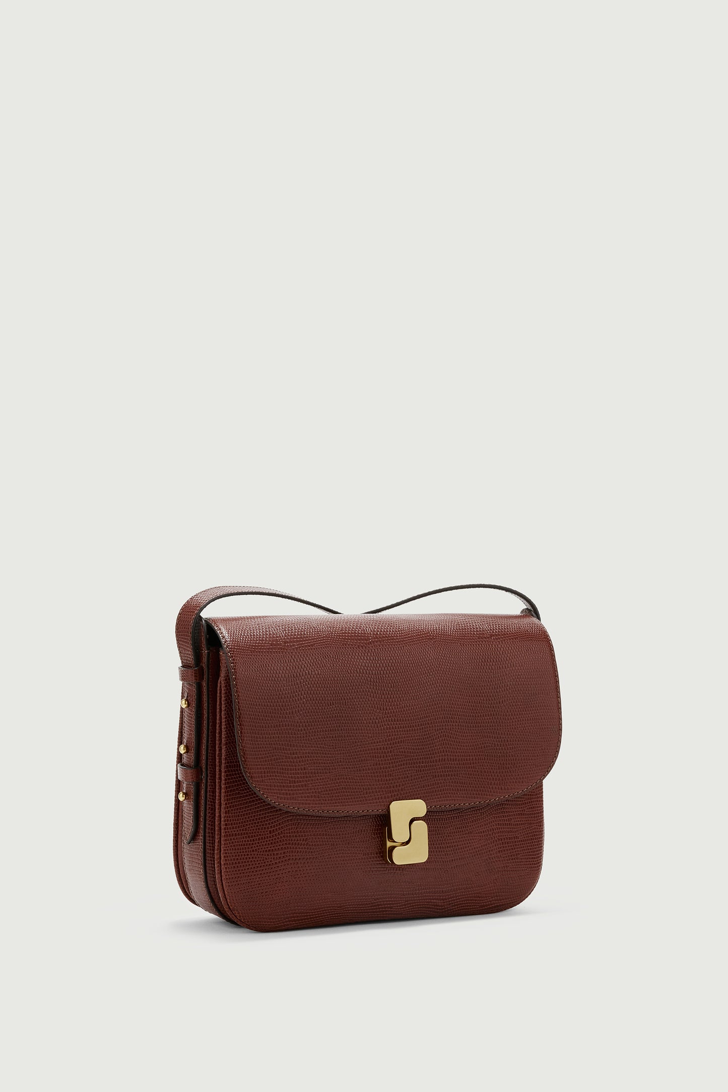 Bellissima Maxi bag - Cognac - Leather - Women
