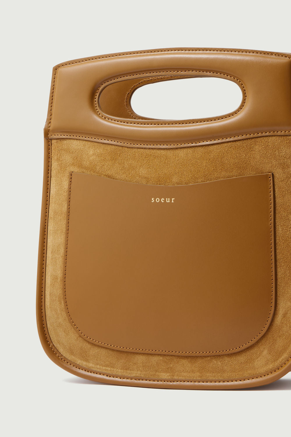 Sac Cheri - Camel/Ocre - Cuir - Femme