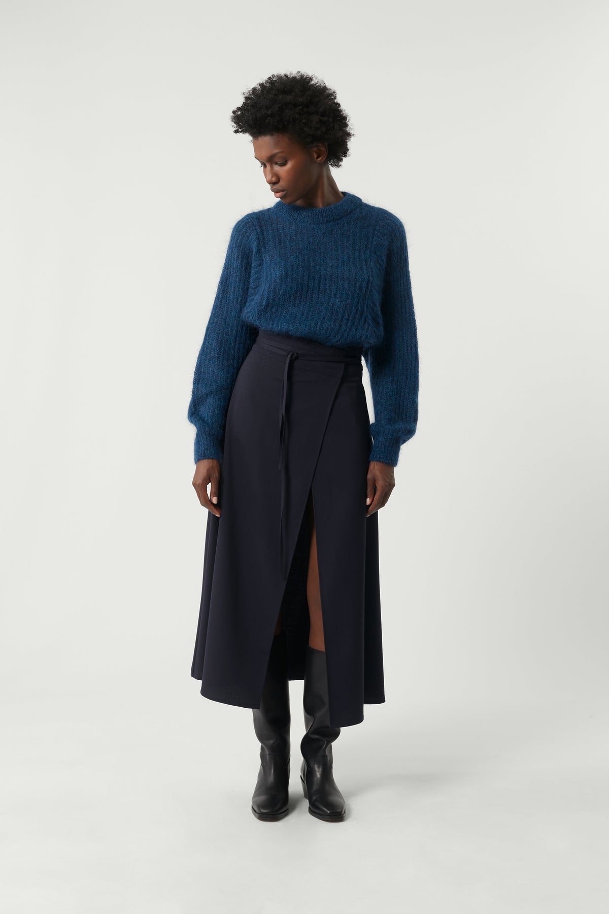 PULLOVER SISSI BROWN vue 7