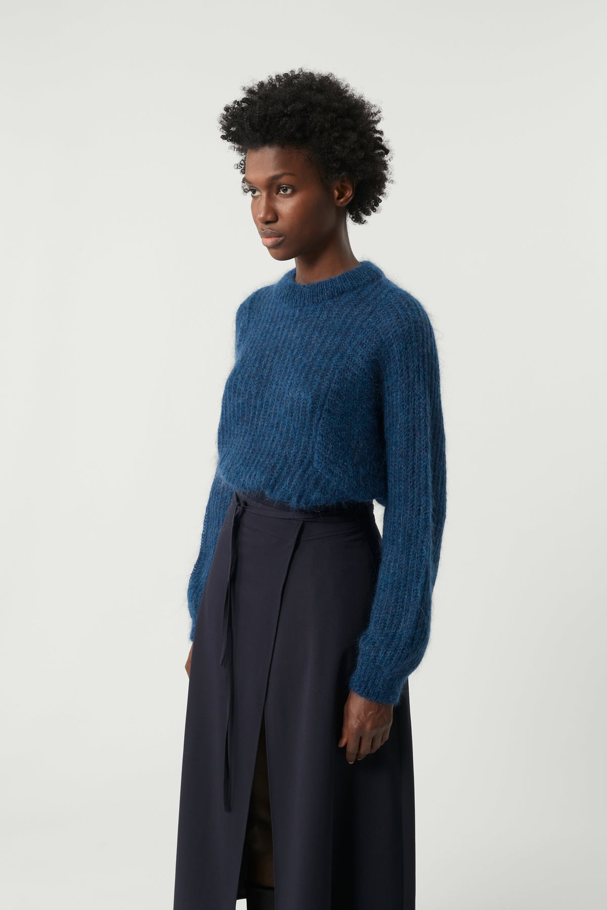 PULLOVER SISSI BROWN vue 3